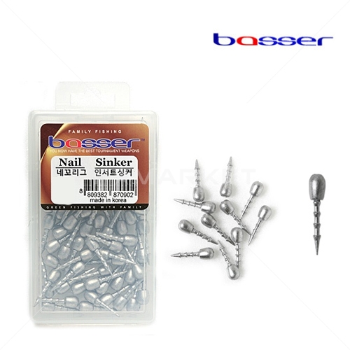 배서  네꼬리그 인서트 싱커 1.4g