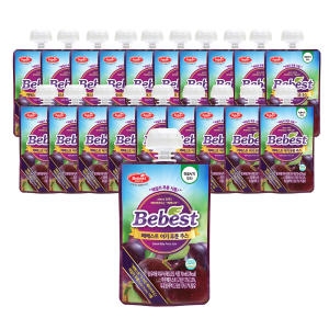 베베스트 아기 푸룬 주스 70ml