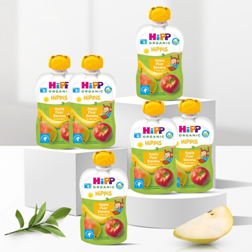 Hipp 애플 페어 바나나 100g