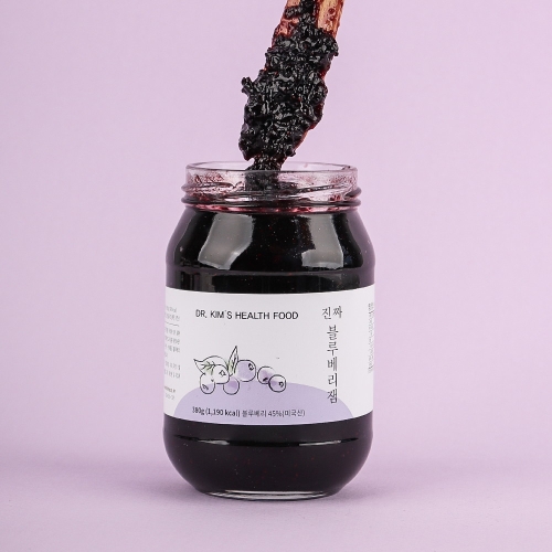 김재식헬스푸드 진짜블루베리잼 380g
