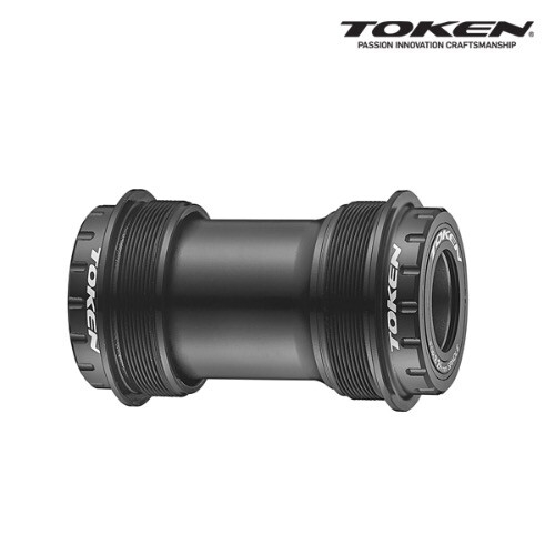 토켄  TOKEN EXTERNAL BB T47R29 T47 68mm /DUB/스틸 Premium 베어링 비비 자전거 베어링