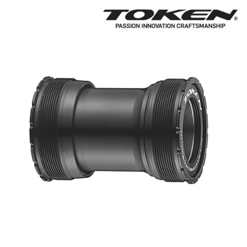 시마노  TOKEN 토켄 EXTERNAL BB T47V24 T47 86mm 스틸 Premium 베어링 용 비비 자전거 베어링