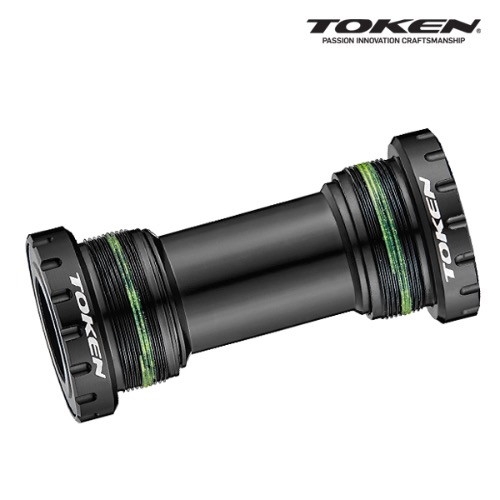 시마노  TOKEN 토켄 EXTERNAL BB TK877EX ITA 스틸 Premium 베어링 용 비비 자전거 베어링