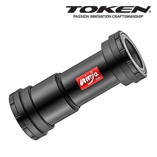 토켄  TOKEN NINJA BB BB4229-TBT BB30/DUB/세라믹 TBT 베어링 비비 자전거 베어링