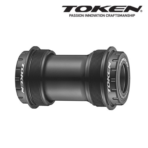 시마노  TOKEN 토켄 EXTERNAL BB T47R24 T47 68mm 스틸 Premium 베어링 용 비비 자전거 베어링