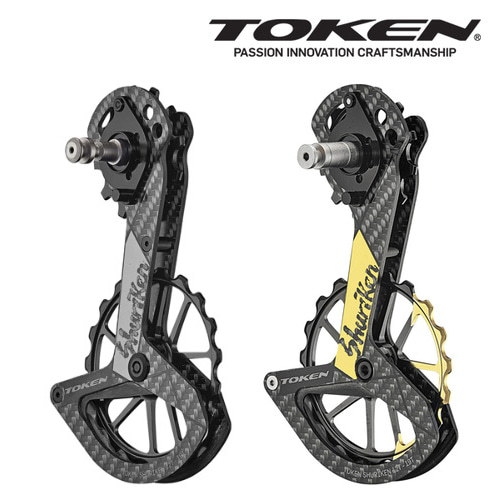 시마노  TOKEN 토켄 슈리켄 TK1729S Shuriken 용 오버사이즈 세라믹 풀리