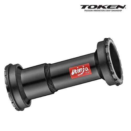 시마노  TOKEN 토켄 NINJA BB BB841T-46A PF30A 스틸 Premium 베어링 용 비비 자전거 베어링