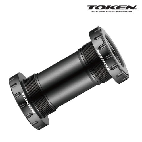 토켄  TOKEN EXTERNAL BB386BSA BSA Threads/BB386 크랭크/%0D%0A스틸 Premium 베어링 비..