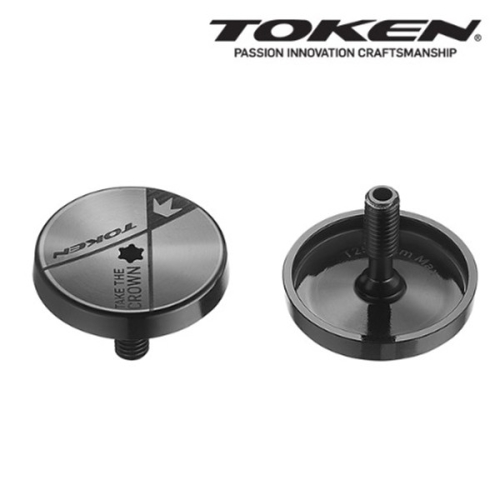 리자인  TOKEN 토켄 크라운 캡 Crown Cap 헤드셋