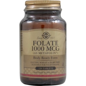  솔가 Folate As Metafolin 1000 mcg 120정