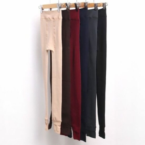 아이우먼 빅사이즈사랑해요 0466L211 윈크밍크털레깅스 DK