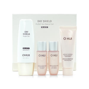 오휘 데이쉴드 퍼펙트 선 블랙 50ml+30ml