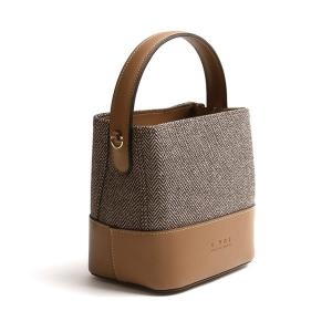 놈 여성가방 HGR2204 헤링본토트백