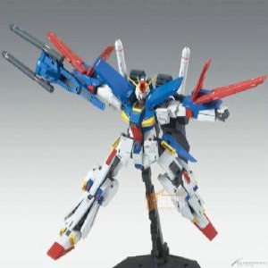 반다이  MG 더블제타 버카 ZZ Ver.Ka 건담 1/100