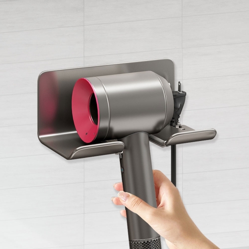 무타공 스텐 헤어드라이기 거치대