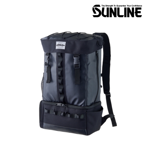 선라인 스플릿잭 백팩 블랙 SFB-1001