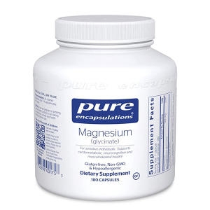 퓨어인캡슐레이션 Magnesium Glycinate 마그네슘 글리시네이트 180캡슐