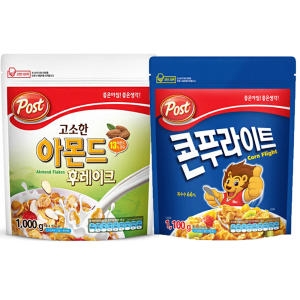 동서식품 포스트 아몬드후레이크+콘프라이트 대용량