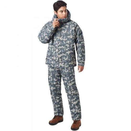 KSK-682 미군ACU 기모 방한복 상의+하의 개별판매 얼