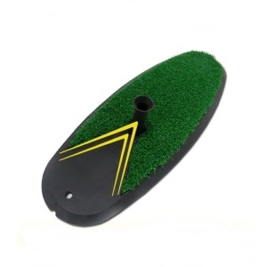 턴업  골프연습매트 라운드 임팩트 개인매트연습용