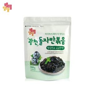 천명푸드  오물조물얌얌 새우멸치 광천돌자반볶음 300g