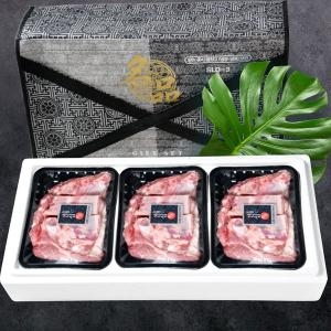 늘조은푸드 농협안심한돈 돼지갈비 선물세트 1.5kg