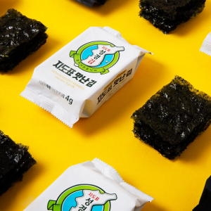 성경식품 지도표성경김 맛난김 4g