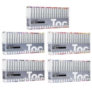 코픽  스케치마카 세트 72색