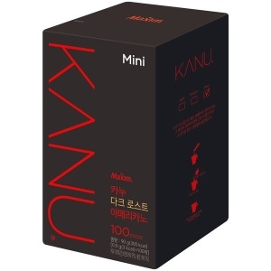 동서식품  맥심 카누 미니 다크 100 + 텀블러