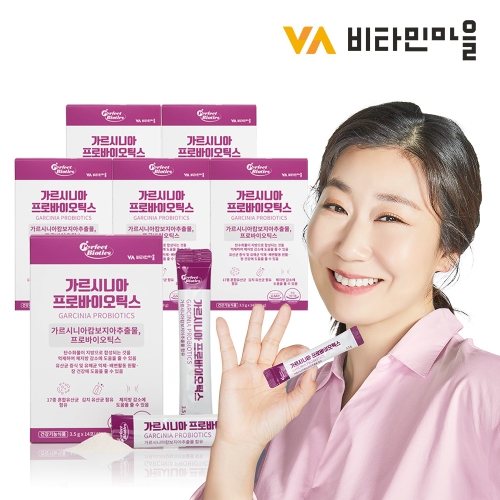 비타민마을 퍼펙트바이오틱스 가르시니아 프로바이오틱스 3.5g 14포