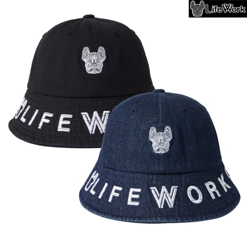 라이프워크 라독 볼륨 버킷햇 LW235CP415