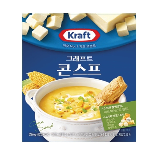 SPC삼립  크래프트 크림치즈 콘스프 198g