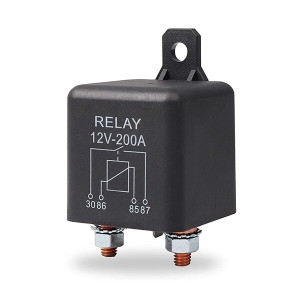 코리아다나와 KDsafe 전기 전자 DIY 부품 12V 200A 만능 대전류 릴레이