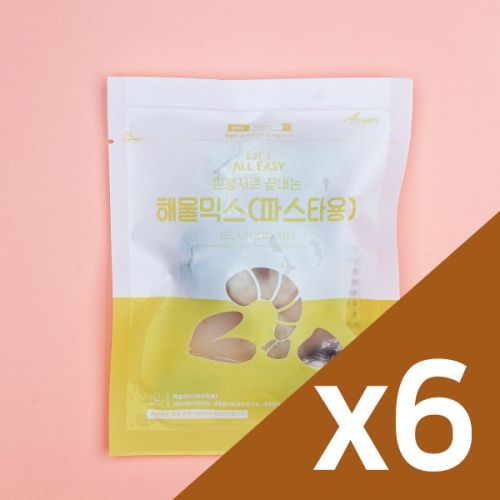 자연맛남  한봉끝 파스타용 해물모듬 120g