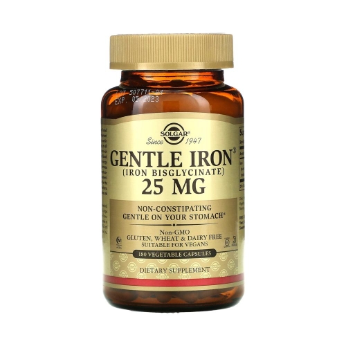 솔가 순한 철분 25mg 180캡슐