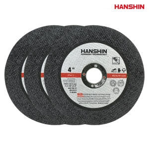 한신 절단석 4인치 105mm 50매입 EN12413 그라인더날