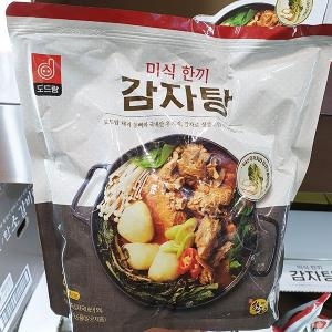 도드람  미식한끼 감자탕 2kg