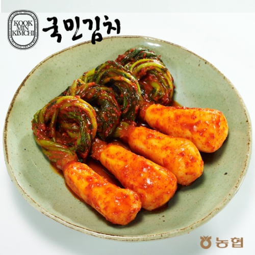 경기농협  국민김치 총각김치 5kg
