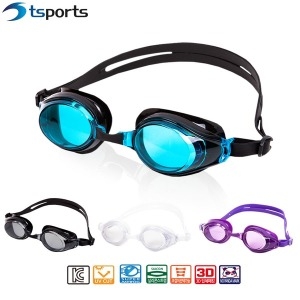 TS스포츠  고급수경 TS-800 수영 물안경 수영용품 안티포그 김서림방지 UV차단 입체패킹 노팬더