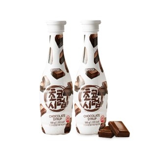 쥬피터 초코시럽 550g 2개