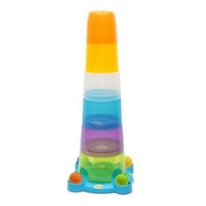 멜로디 공놀이 컵 쌓기