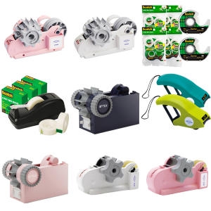 모텍스  테이프커터기 박스 리필테이프 디스펜서