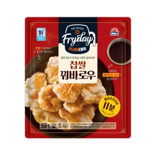 사조대림  찹쌀 꿔바로우 350g