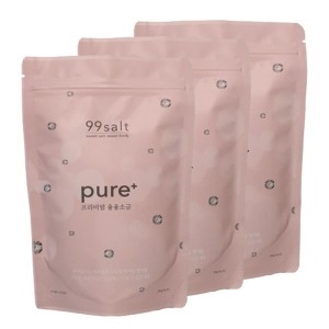 99솔트 퓨어플러스 프리미엄 용융소금 250g
