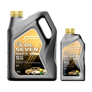 에스오일  세븐골드 5W30 6L 1개 + 1L 1개 SET