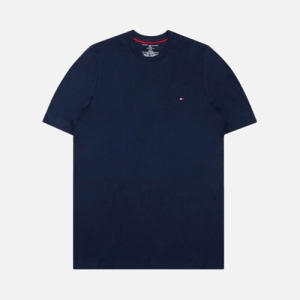 타미힐피거 남성 라운드넥 반팔 티셔츠_09T3139 410