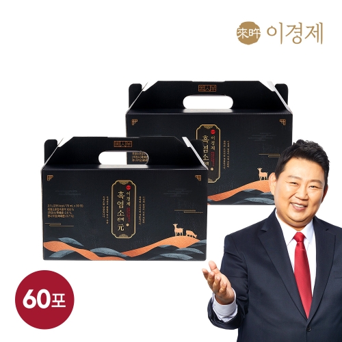  새롬한방제약 래오 이경제 흑염소진액 원 70ml 60포[1개]