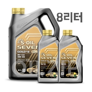 에스오일  세븐골드 5W30 6L 1개 + 1L 2개 SET