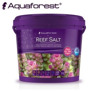 아쿠아포레스트  씨 솔트 해수염 22kg