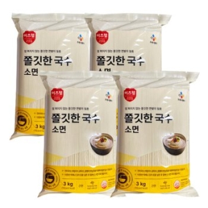 사조해표 해표 쫄깃한 국수 소면 3kg